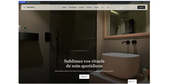 Your site is ready